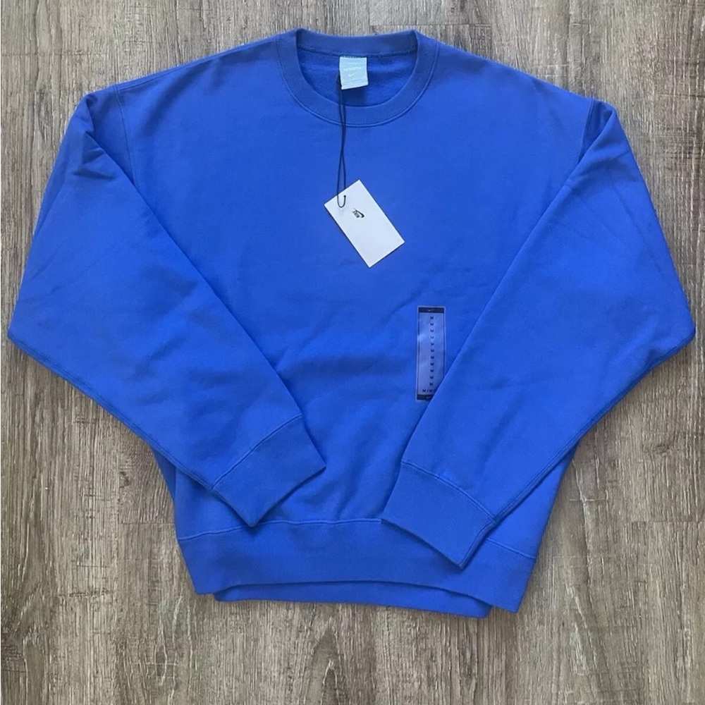 Nike x Nocta Crew Neck Sweatshirt Royal Blue Men’s Sz 2XL FQ3553-480